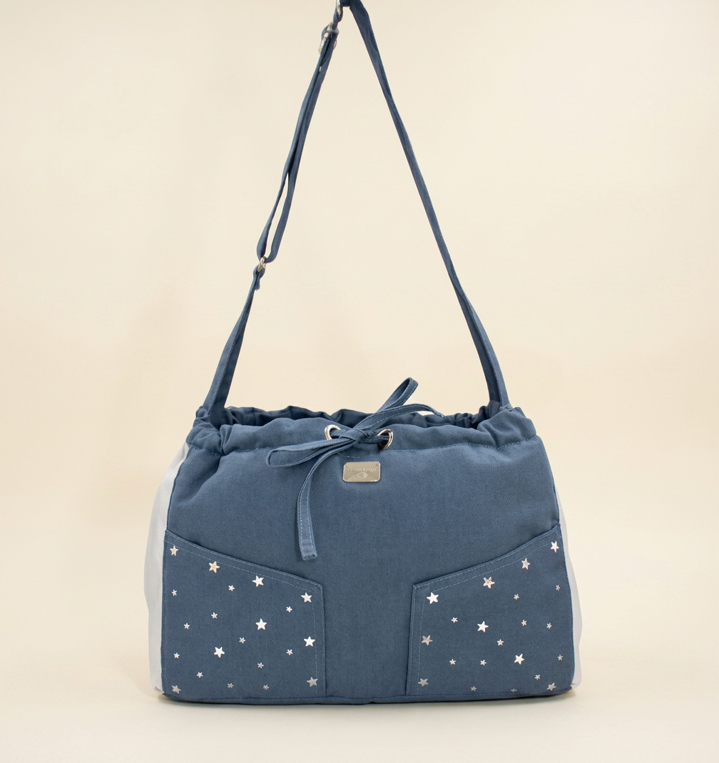 Denim Shoulder Bag